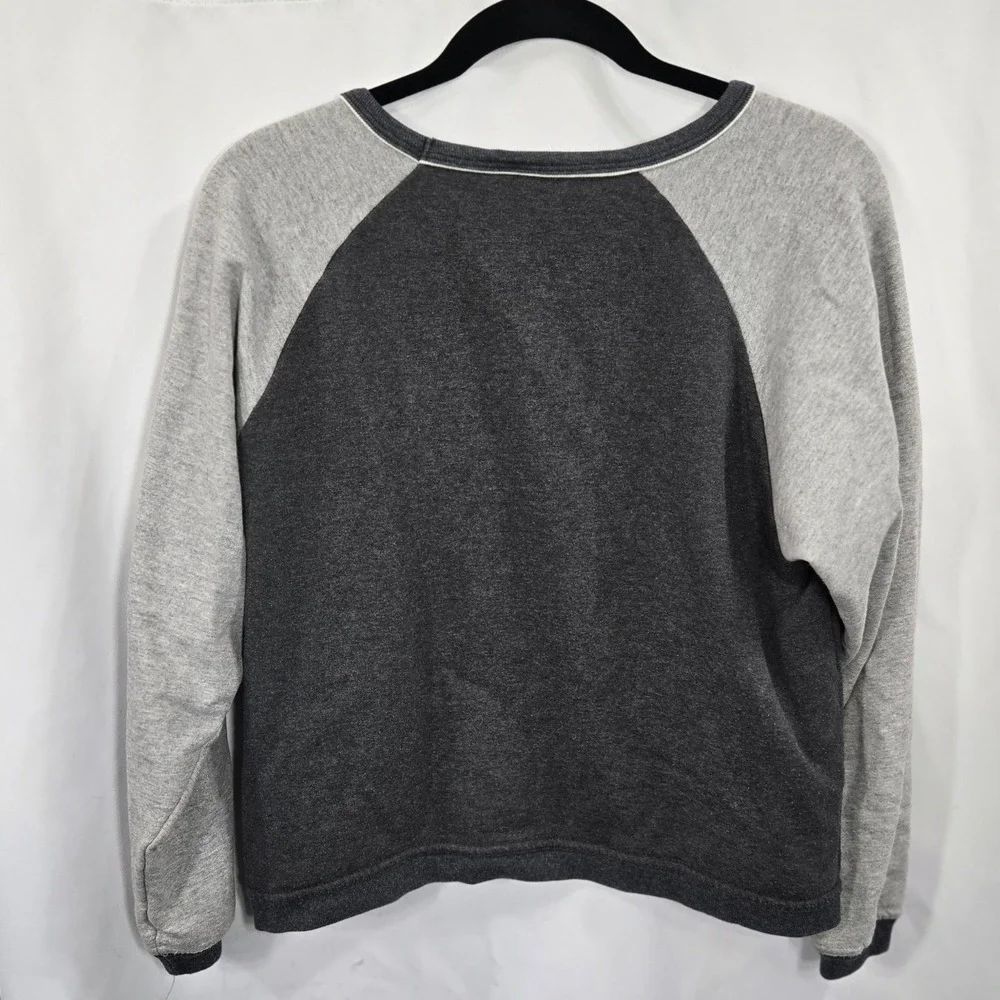 Vintage 90s Hard Rock Cafe San Juan V-Neck Sweatshirt Pullover Med Made in USA‎